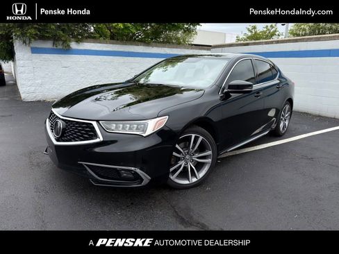 Used 2020 Acura TLX V6 SH-AWD w/ Advance Package image 1