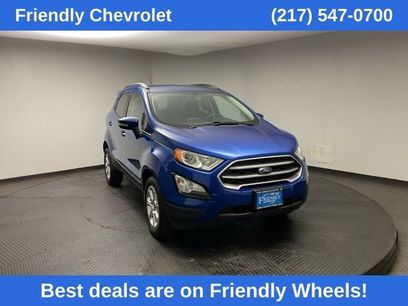 Used 2021 Ford EcoSport SE w/ SE Convenience Package