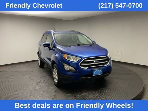 Used 2021 Ford EcoSport SE w/ SE Convenience Package image 1