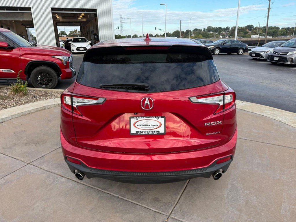 Used 2021 Acura RDX w/ Advance Package AWD/4WD image 9