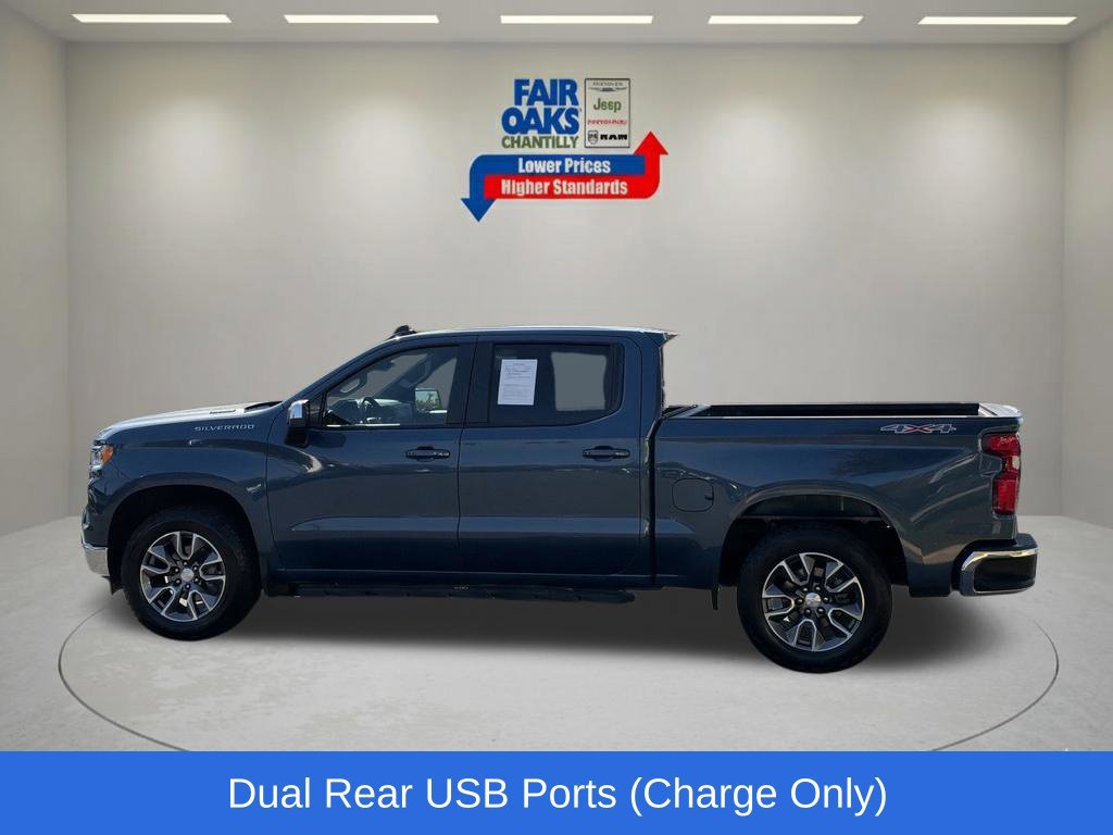 Used 2024 Chevrolet Silverado 1500 LT AWD/4WD image 11