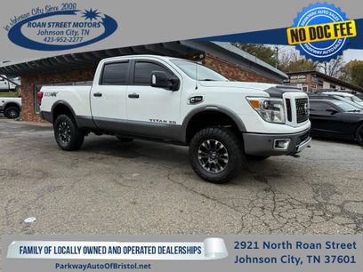 Used 2017 Nissan Titan PRO-4X