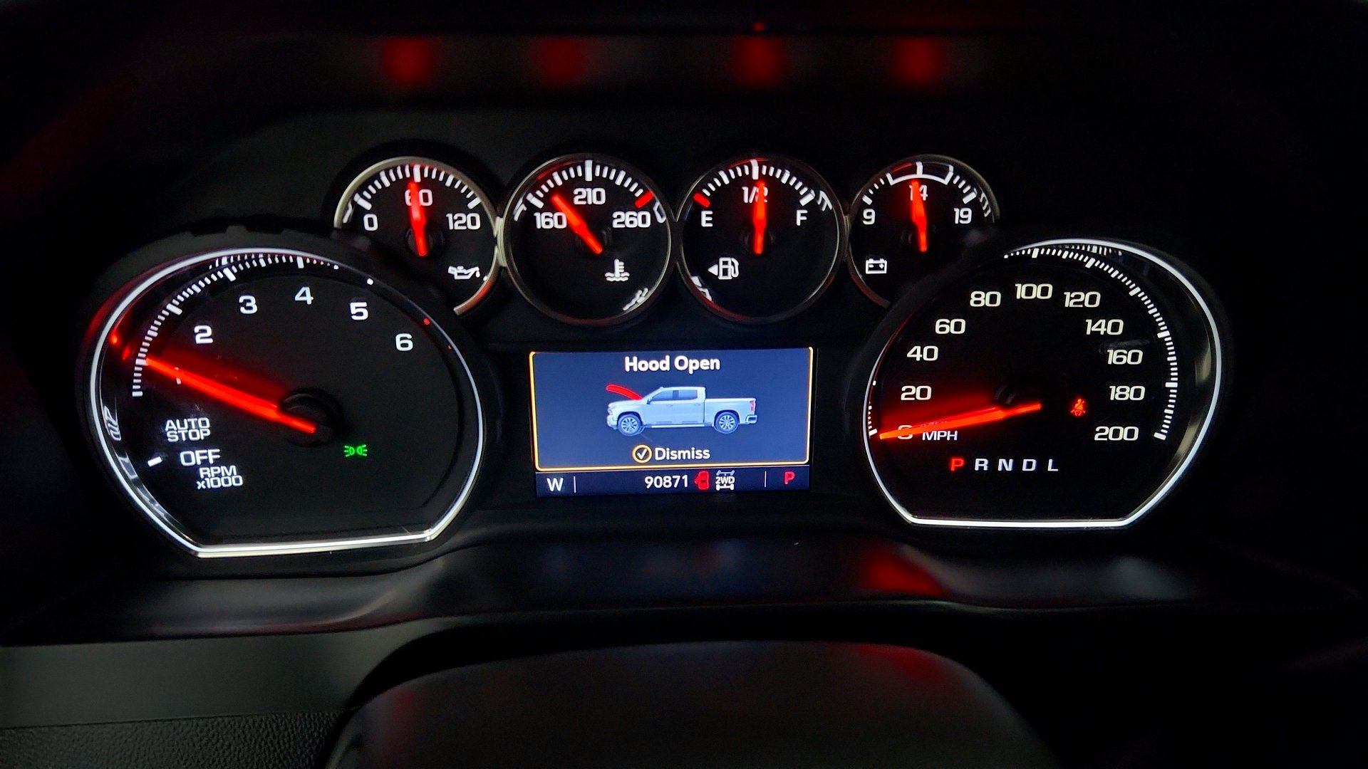 Used 2021 Chevrolet Silverado 1500 RST w/ Bed Protection Package AWD/4WD image 20
