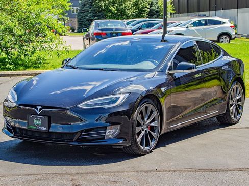 Used 2018 Tesla Model S P100D AWD/4WD image 3