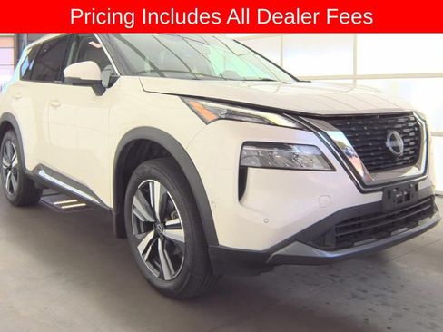 Used 2023 Nissan Rogue SL w/ SL Premium Package AWD/4WD image 1