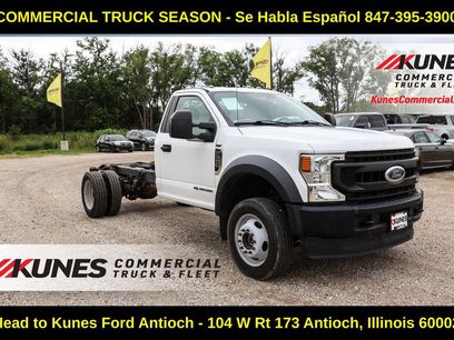 Used 2020 Ford F550 4x4 Regular Cab Super Duty