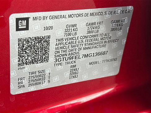 Used 2021 GMC Sierra 1500 Denali w/ Denali Ultimate Package image 30