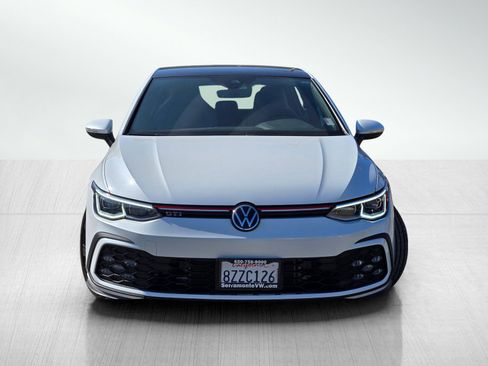 Used 2022 Volkswagen GTI SE w/ SE Leather Package image 2