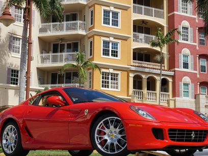 Used 2008 Ferrari 599 GTB Fiorano