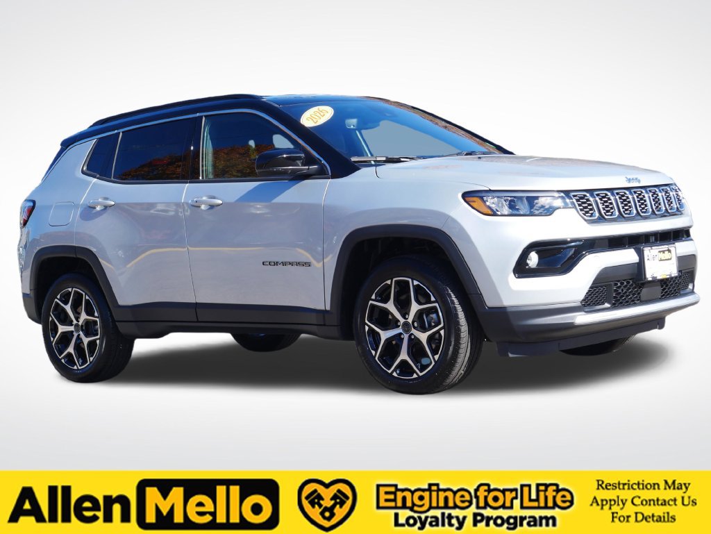 Used 2026 Jeep Compass Limited AWD/4WD image 8