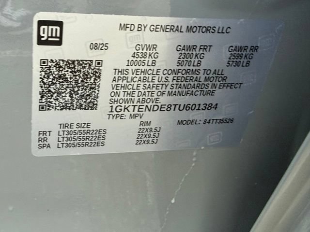 Used 2026 GMC Hummer EV SUV w/ LPO, Dark Essentials Package AWD/4WD image 44