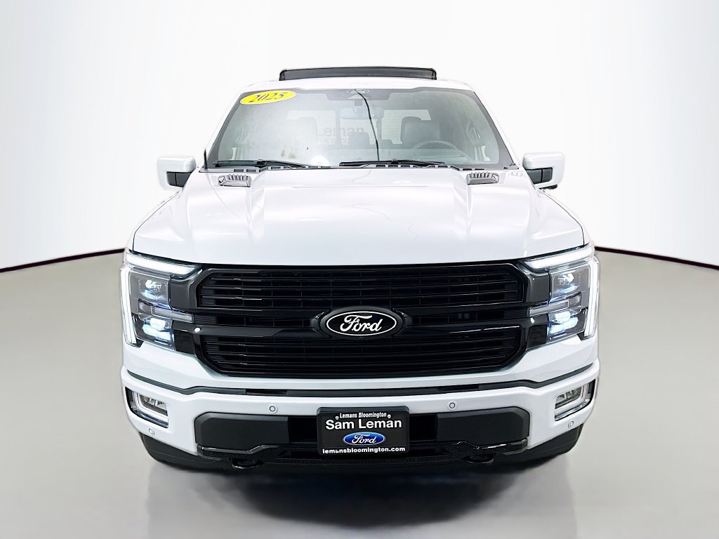 Used 2025 Ford F150 Platinum w/ Equipment Group 702A High AWD/4WD image 2