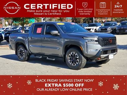 Certified 2022 Nissan Frontier PRO-4X