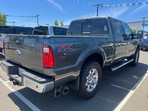 Used 2015 Ford F250 Lariat w/ Lariat Ultimate Package AWD/4WD image 11
