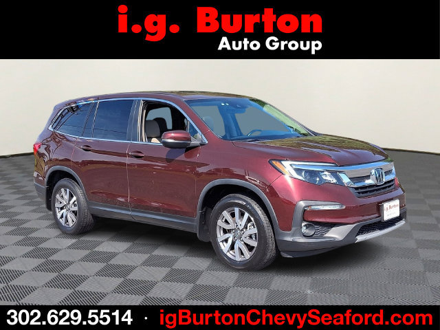 Used 2021 Honda Pilot EX-L image 1
