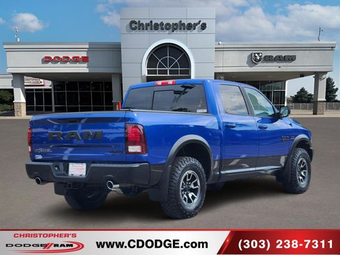 Used 2017 RAM 1500 Rebel w/ Luxury Group AWD/4WD image 3