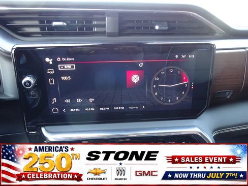 Certified 2025 GMC Sierra 2500 Denali Ultimate AWD/4WD image 29