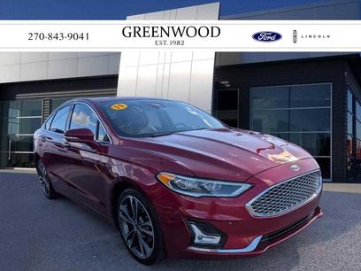 Used 2019 Ford Fusion Titanium