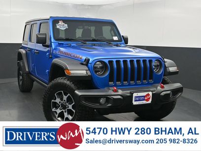 Used 2022 Jeep Wrangler Unlimited Rubicon w/ LED Lighting Group