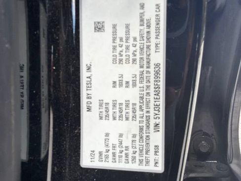 Used 2025 Tesla Model 3 Long Range RWD image 14