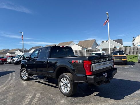 Used 2020 Ford F350 Platinum w/ FX4 Off-Road Package AWD/4WD image 48