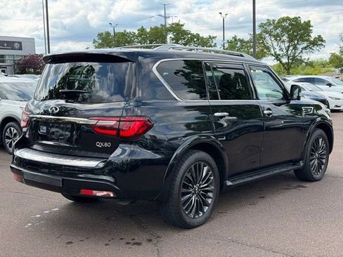 Certified 2023 INFINITI QX80 Premium Select w/ Cargo Package AWD/4WD image 9