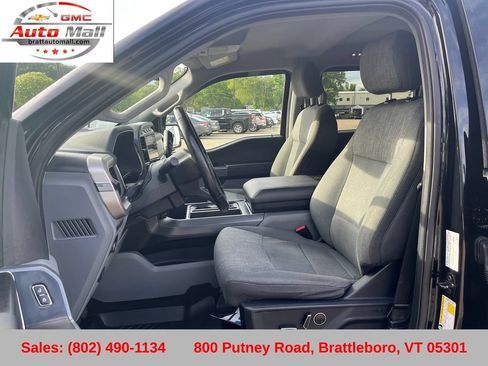 Used 2021 Ford F150 XLT w/ Equipment Group 302A High AWD/4WD image 12
