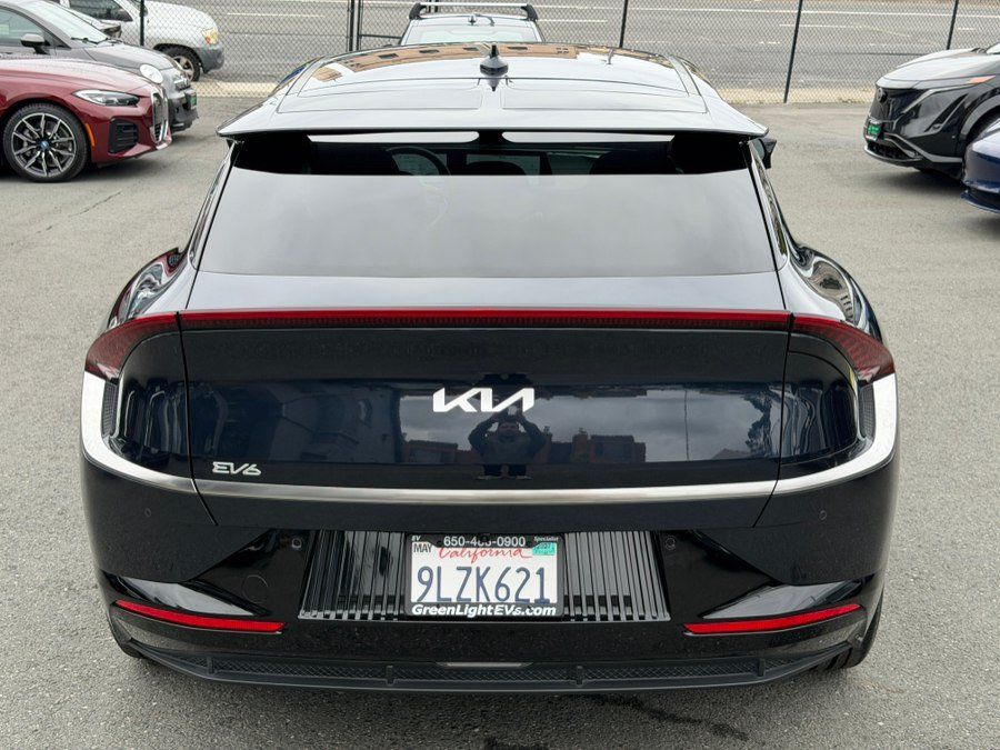 Used 2024 Kia EV6 Wind w/ Wind Technology Package RWD image 6