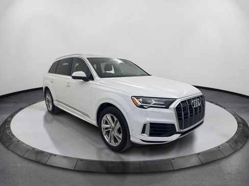 Used 2022 Audi Q7 3.0T Premium Plus AWD/4WD image 3