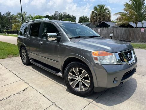 Used 2015 Nissan Armada SL RWD image 4