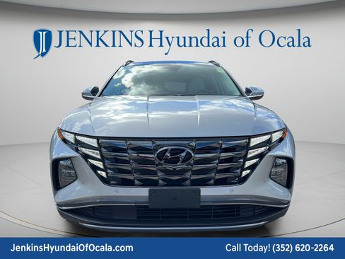 Certified 2024 Hyundai Tucson Limited FWD image 8