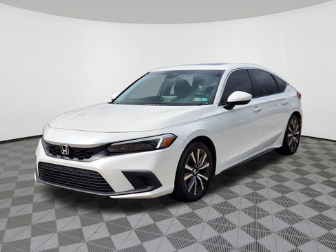 Certified 2024 Honda Civic EX-L image 2