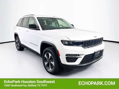 Used 2022 Jeep Grand Cherokee Limited 4xe AWD/4WD image 1