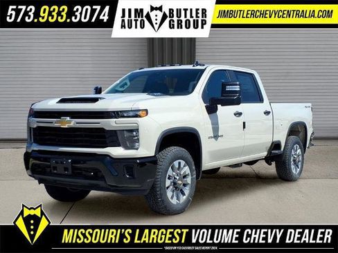 New 2026 Chevrolet Silverado 2500 Custom w/ Custom Value Package image 1