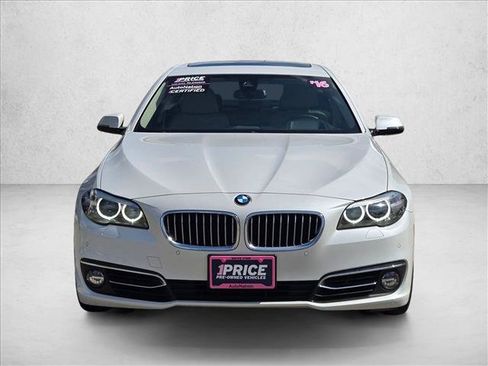Used 2016 BMW 550i Sedan RWD image 2