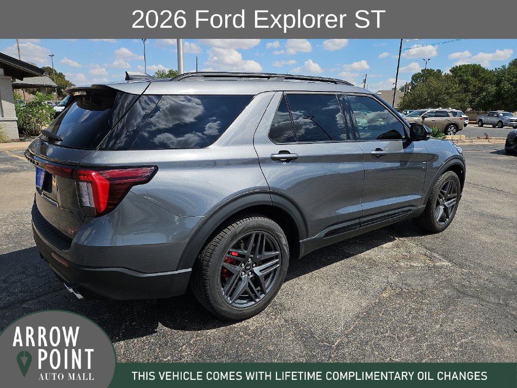 Used 2026 Ford Explorer ST RWD image 12