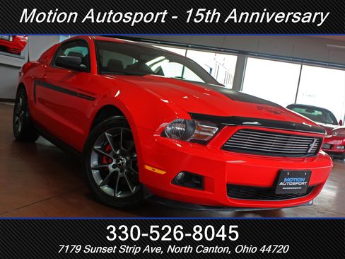 Used 2011 Ford Mustang Premium w/ 203A Rapid Spec Order Code image 50