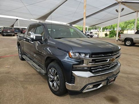 Used 2022 Chevrolet Silverado 1500 LTZ w/ Safety Package II image 2