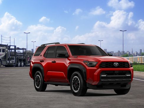 New 2026 Toyota 4Runner TRD Off-Road Premium AWD/4WD image 61