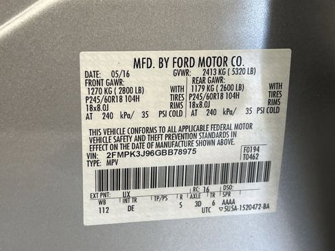 Used 2016 Ford Edge SEL image 39