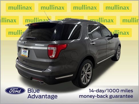Certified 2018 Ford Explorer Limited FWD image 4
