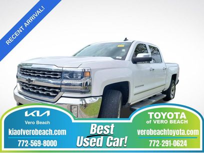 Used 2018 Chevrolet Silverado 1500 LTZ w/ Sport Package