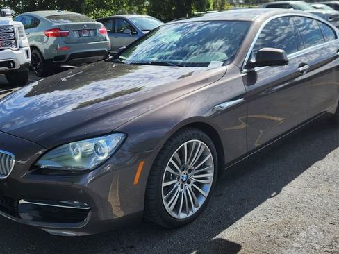 Used 2013 BMW 650i Gran Coupe xDrive AWD/4WD image 2
