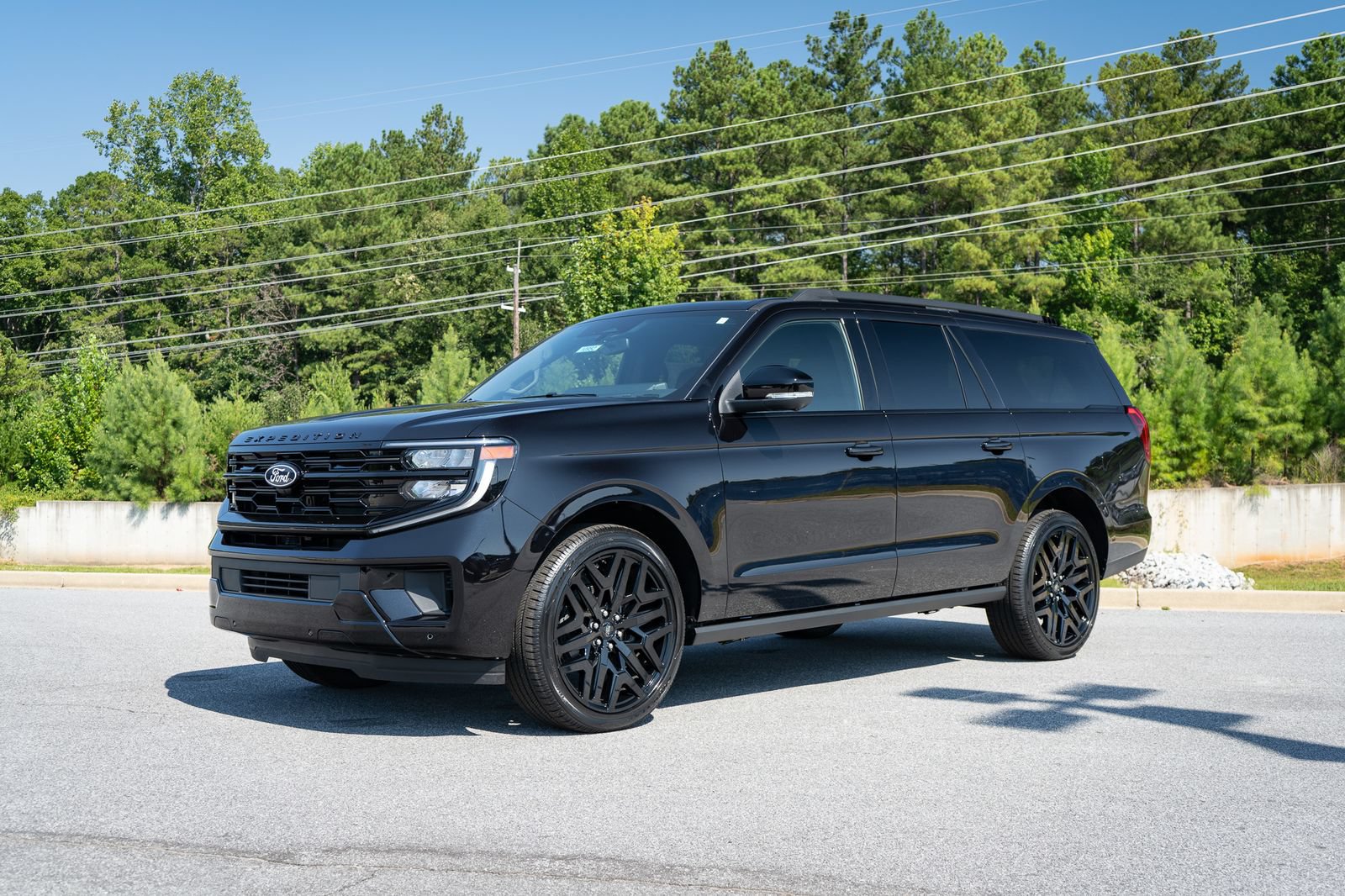 New 2027 Ford Expedition Max Platinum w/ Stealth Performance Package AWD/4WD image 9
