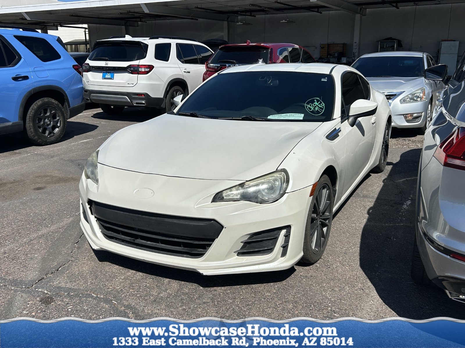 Used 2014 Subaru BRZ Premium w/ Popular Package #2C RWD image 1