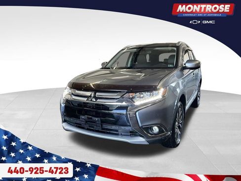 Used 2017 Mitsubishi Outlander GT AWD/4WD image 1
