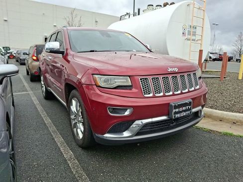 Used 2014 Jeep Grand Cherokee Summit image 5