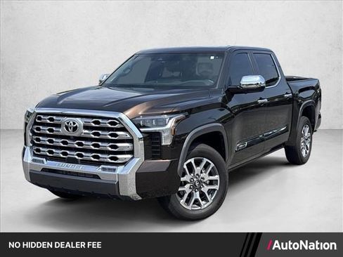 Used 2025 Toyota Tundra 1794 Edition AWD/4WD image 1