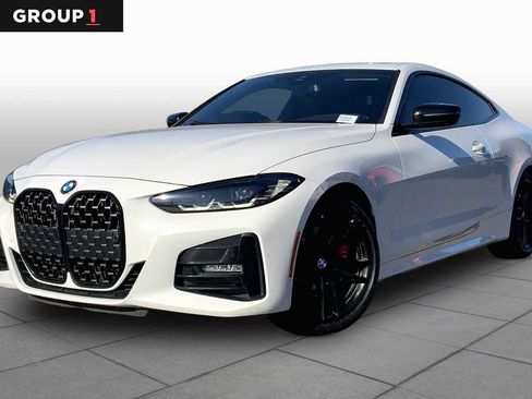 Used 2023 BMW 430i xDrive Coupe w/ M Sport Package AWD/4WD image 1