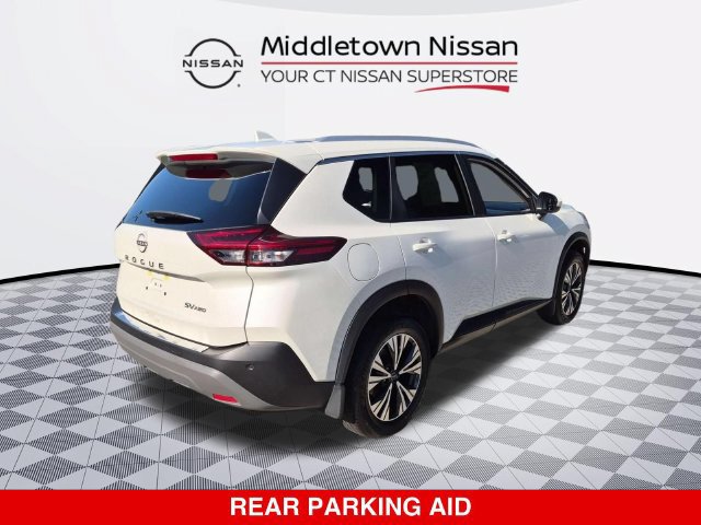 Certified 2023 Nissan Rogue SV w/ SV Premium B Package AWD/4WD image 4